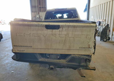 2022 Chevrolet Silverado K2500 Custom, daño Volcadura, Copart lote 41731636, foto 6 de 13