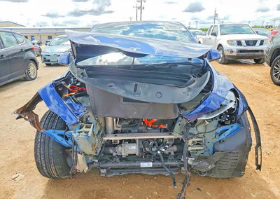 2021 Tesla Model Y, uszkodzenie: Przód, Copart lot 50193656, zdjęcie 5 z 13