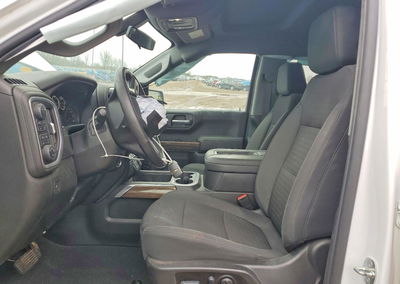 2022 Chevrolet Silverado Ltd K1500 Rst, daño Frontal, Copart lote 49924206, foto 7 de 14