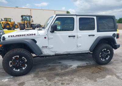 2025 Jeep Wrangler 4-door Rubicon 4x4, daño Generalizado, Iaai lote 45502270, foto 6 de 16