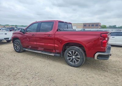 2019 Chevrolet Silverado K1500 Lt, Hail damage, Copart lot 52514616, photo 2 of 12