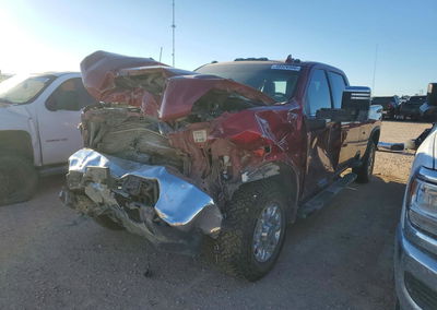 2022 Chevrolet Silverado K3500 Ltz, uszkodzenie: Przód, Copart lot 57424196