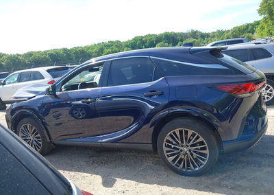 2026 Lexus Rx 350h Luxury, Front End damage, Iaai lot 45203782, photo 14 of 19