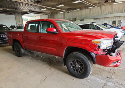 2016 Toyota Tacoma Sr V6, Front End damage, Copart lot 55597536, photo 4 of 13