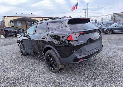 2026 Kia Sportage X-line, daño Frontal, Copart lote 58747776, foto 2 de 15