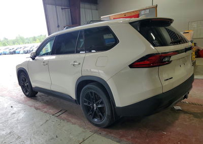 2024 Toyota Grand Highlander Hybrid Limited, Vandalism damage, Copart lot 49844996, photo 2 of 14