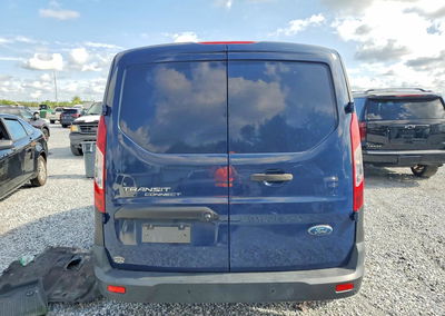 2020 Ford Transit Connect Xl Delivery Van, Water/Flood damage, Copart lot 57625686, photo 6 of 12