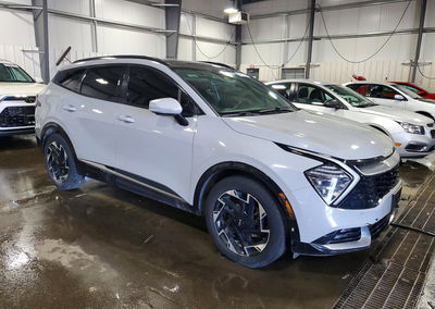2023 Kia Sportage Sx Prestige, Hail damage, Copart lot 52707526, photo 4 of 14