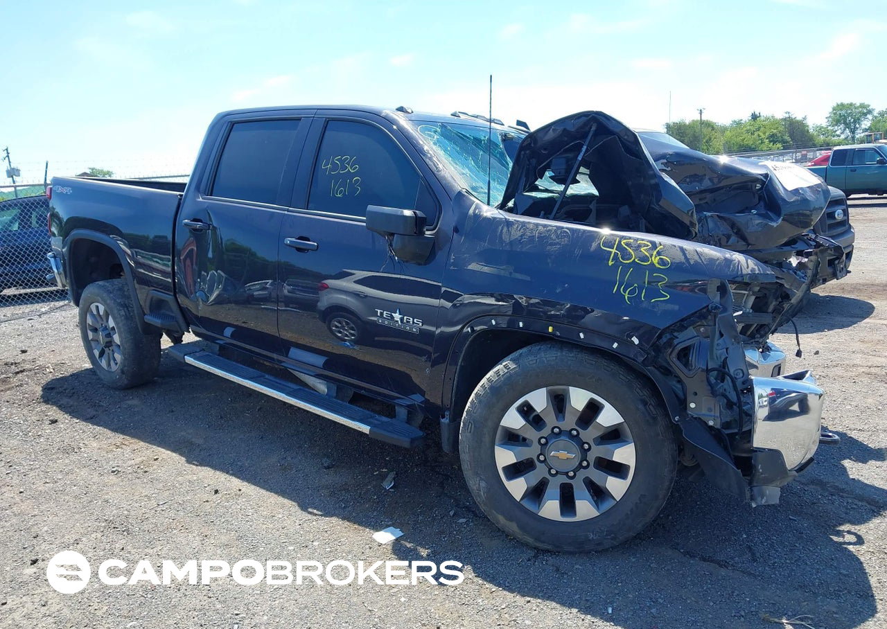 2024 Chevrolet Silverado 2500hd, uszkodzenie: Przód, Iaai lot 45361613