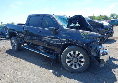 2024 Chevrolet Silverado 2500hd, daño Frontal, Iaai lote 45361613