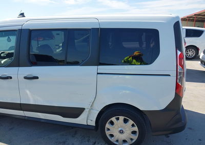 2020 Ford Transit Connect Xl Passenger, daño Trasero izquierdo, Iaai lote 45177056, foto 6 de 18