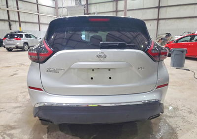 2021 Nissan Murano, Rear End damage, Copart lot 51463976, photo 6 of 15