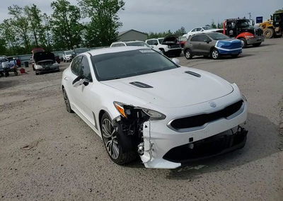 2019 Kia Stinger Base, пошкодження: Передня частина, Copart лот 54239056, фото 14 з 15