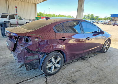 2018 Kia Forte Lx, uszkodzenie: Tył, Copart lot 58353806, zdjęcie 3 z 12