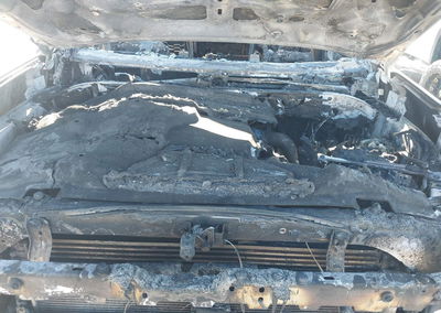 2020 Chevrolet Silverado 3500hd, uszkodzenie: Total Burn, Iaai lot 45027171, zdjęcie 10 z 11