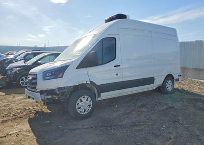 2025 Ford Transit T-350, daño Frontal, Copart lote 49741696