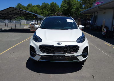 2021 Kia Sportage Sx Turbo, Rear damage, Iaai lot 45352857, photo 13 of 17
