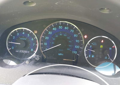2009 Toyota Sienna Le, daño Lateral derecho, Iaai lote 45181708, foto 7 de 17