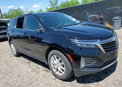 2023 Chevrolet Equinox Lt, Side damage, Copart lot 56604836, photo 14 of 15