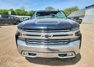 2022 Chevrolet Silverado Ltd K1500 Ltz, Rollover damage, Copart lot 54132566, photo 5 of 14