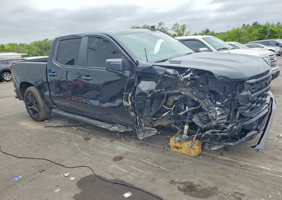 2026 Chevrolet Silverado C1500 Custom, Front End damage, Copart lot 48805856, photo 4 of 12