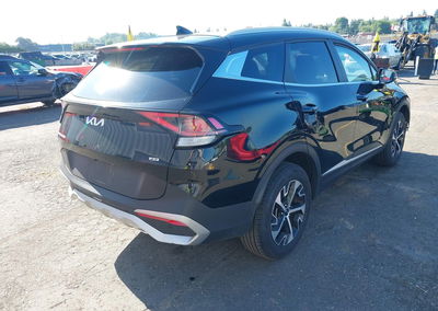 2024 Kia Sportage Ex, Left Side damage, Iaai lot 45170871, photo 4 of 20