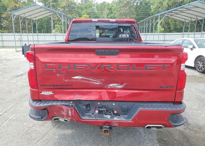 2021 Chevrolet Silverado K1500 Rst, daño Volcadura, Copart lote 54593276, foto 6 de 13