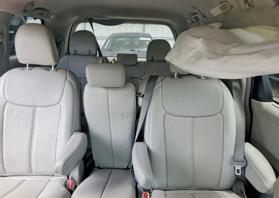 2012 Toyota Sienna Le, daño Frontal, Copart lote 56851826, foto 10 de 13