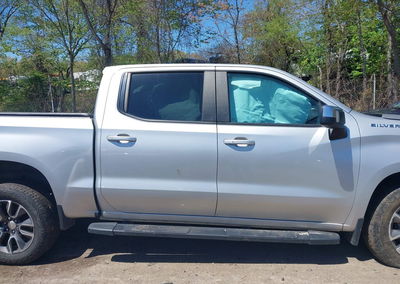 2022 Chevrolet Silverado 1500 Ltd 4wd  Short Bed Lt, пошкодження: Підвіска, Iaai лот 45032768, фото 13 з 17