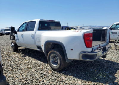 2022 Chevrolet Silverado K3500 Lt, пошкодження: Передня частина, Copart лот 56475546, фото 2 з 13