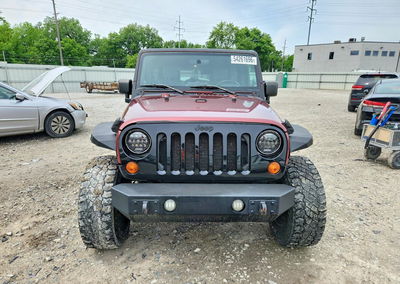 2007 Jeep Wrangler X, Rear End damage, Copart lot 54261696, photo 5 of 15