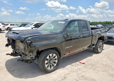 2026 Chevrolet Silverado K2500 Custom, пошкодження: Передня частина, Copart лот 59588126