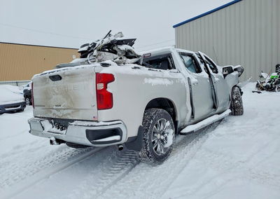 2019 Chevrolet Silverado K1500 Lt, пошкодження: Передня частина, Copart лот 75401305, фото 3 з 13
