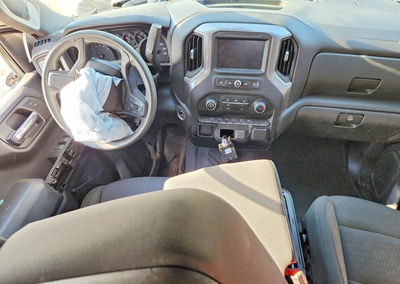 2022 Chevrolet Silverado C1500 Custom, uszkodzenie: Całe nadwozie, Copart lot 52860036, zdjęcie 8 z 15