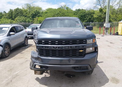 2019 Chevrolet Silverado 1500 Custom, uszkodzenie: Prawy bok, Iaai lot 44873173, zdjęcie 13 z 17