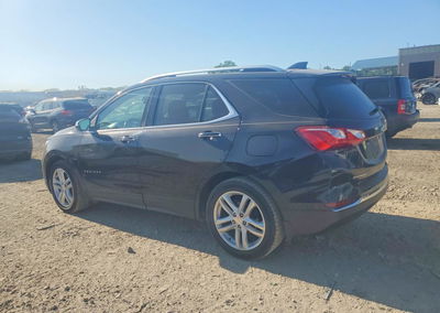 2021 Chevrolet Equinox Premier, Hail damage, Copart lot 52852596, photo 2 of 13