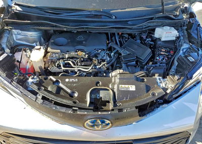 2021 Toyota Sienna Xle 8-passenger, daño Frontal, Copart lote 48681326, foto 12 de 13
