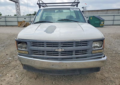 1995 Chevrolet Chev Silverado, daño Frontal, Copart lote 56821476, foto 5 de 14