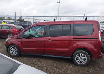 2019 Ford Transit Connect Xlt, daño Generalizado, Iaai lote 45440509, foto 13 de 20