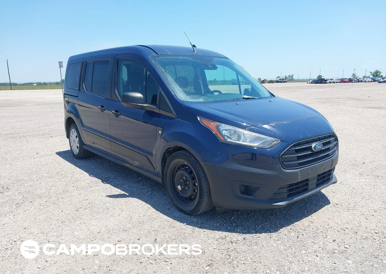 2021 Ford Transit Connect Xl Passenger, пошкодження: Normal Wear & Tear, Iaai лот 45164365