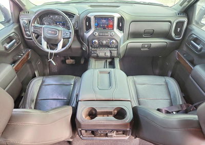 2020 Gmc Sierra K1500 Slt, daño Frontal, Copart lote 48585986, foto 8 de 12