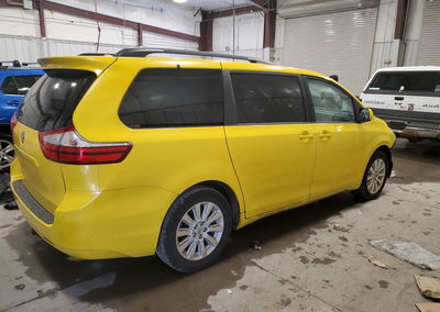 2015 Toyota Sienna Le, uszkodzenie: Przód, Copart lot 46285936, zdjęcie 3 z 13