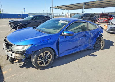 2017 Honda Civic Lx, daño Generalizado, Copart lote 51013386
