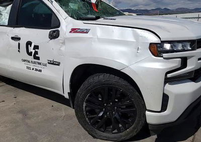 2021 Chevrolet Silverado K1500 Rst, пошкодження: Перекидання, Copart лот 52054166, фото 13 з 13