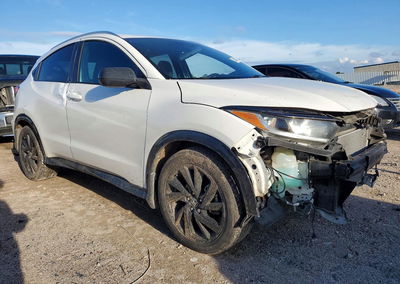 2022 Honda Hr-v Sport, uszkodzenie: Przód, Copart lot 54420126, zdjęcie 4 z 13
