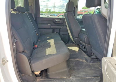 2020 Chevrolet Silverado K2500 Custom, пошкодження: Передня частина, Copart лот 57297696, фото 10 з 13