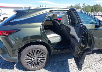 2025 Lexus Rx 350h Luxury, uszkodzenie: Prawy bok, Iaai lot 45190387, zdjęcie 8 z 18