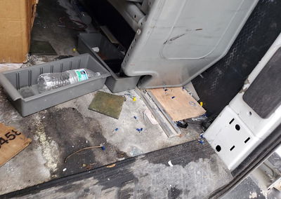 2019 Ford Transit T-250 Delivery Van, Rollover damage, Copart lot 91448785, photo 11 of 13