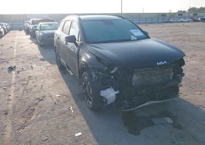 2024 Kia Sportage Sx-prestige, Front End damage, Iaai lot 44708982