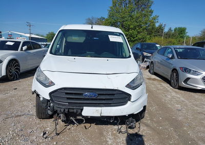 2019 Ford Transit Connect Xlt, uszkodzenie: Całe nadwozie, Iaai lot 45016350, zdjęcie 12 z 21